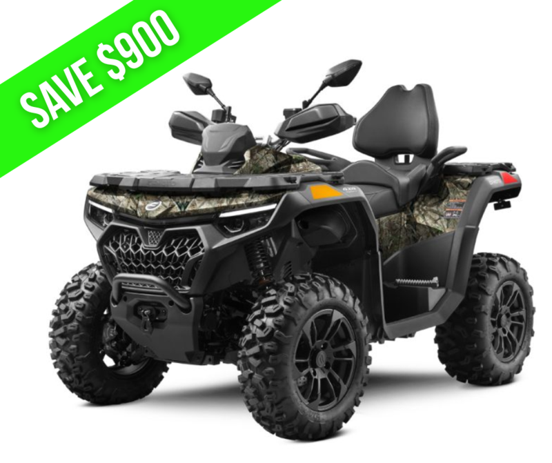 2025 CFMOTO CFORCE 800 TOURING - Camo